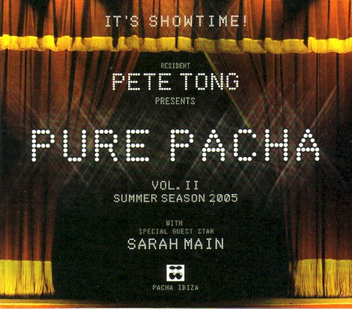 Pure Pacha, Volume II: Summer Season 2005