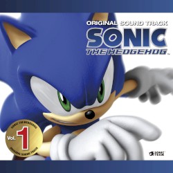 SONIC THE HEDGEHOG ORIGINAL SOUND TRACK, Vol. 1