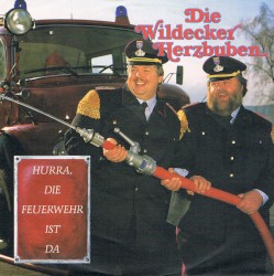 Hurra, die Feuerwehrist da