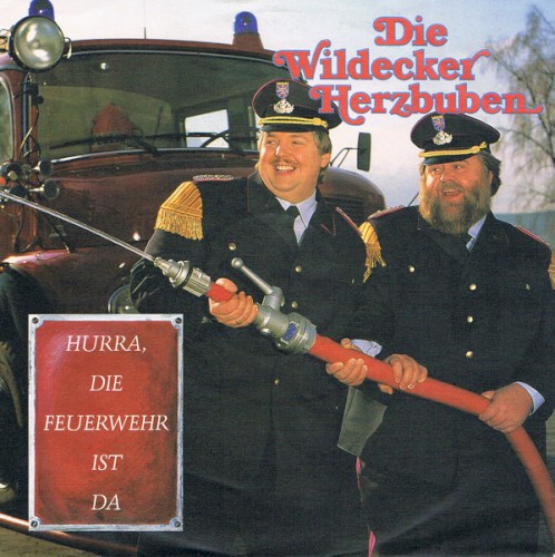 Hurra, die Feuerwehrist da