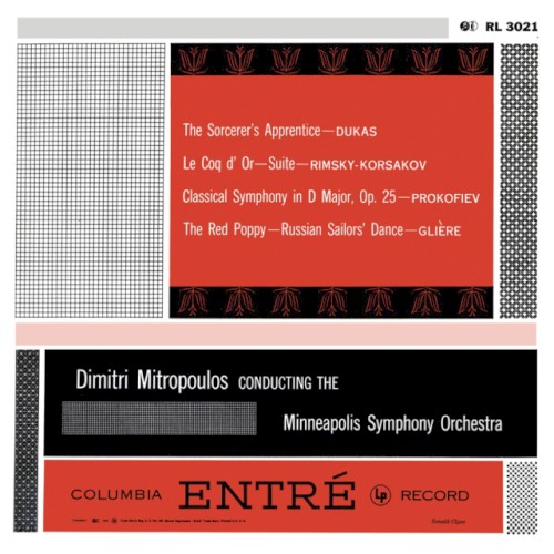 Dukas: L'Apprenti sorcier - Rimsky-Korsakov: Le Coq d'Or Suite - Prokofiev: Symphony No. 1