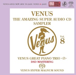 Venus The Amazing Super Audio CD Sampler Vol.8