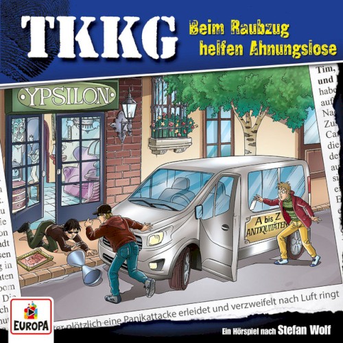 TKKG 221: Beim Raubzug helfen Ahnungslose