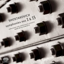 Symphonies nos. 1 & 15