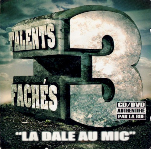 Talents Fâchés, volume 3 "La Dalle au Mic"