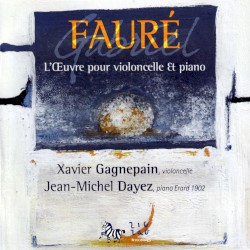 L'Œuvre pour violoncelle & piano