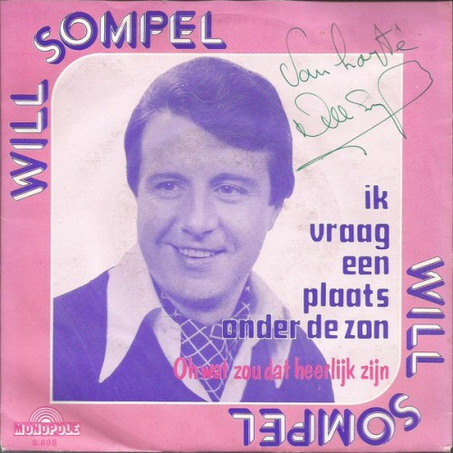 Ik vraag een plaats onder de zon / Oh wat zou dat heerlijk zijn