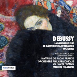 La Damoiselle élue / Le martyre de Saint Sébastien / Nocturnes