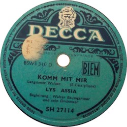 Komm mit mir