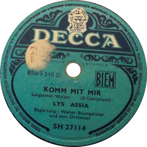 Komm mit mir