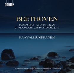 Piano Sonatas, opp. 14, 22, 26, 27 "Moonlight", 28 "Pastoral" & 49