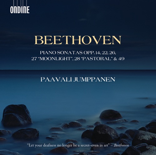 Piano Sonatas, opp. 14, 22, 26, 27 "Moonlight", 28 "Pastoral" & 49
