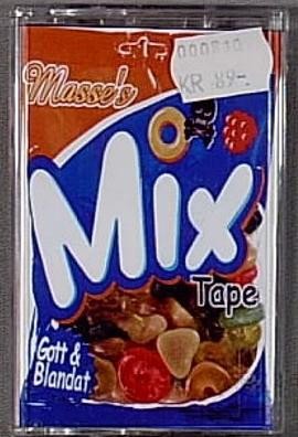 Masse's Mix Tape #1: Gott & Blandat