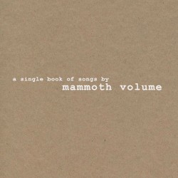 A Single Book of Songs