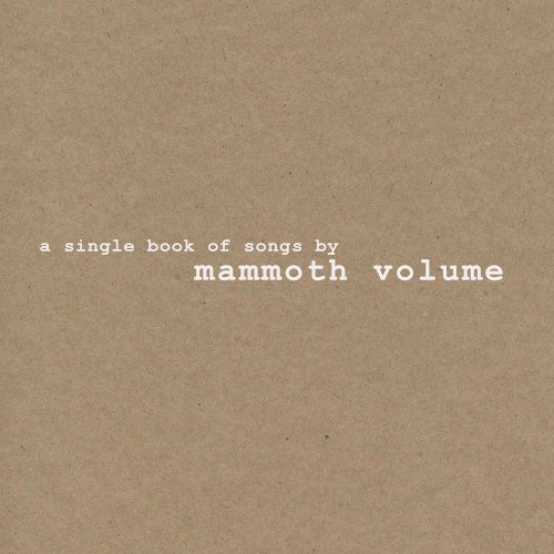 A Single Book of Songs