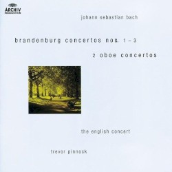 Brandenburg Concertos nos. 1–3 / 2 Oboe Concertos