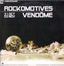 Rockomotives Vendôme : 31 oct / 03 nov 2001