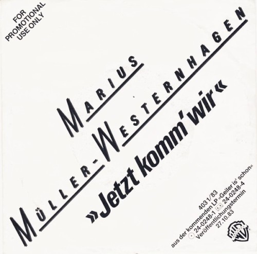 Jetzt komm' wir