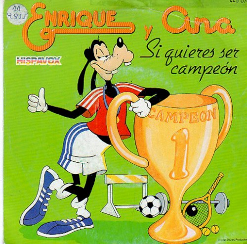 Si quieres ser campeón