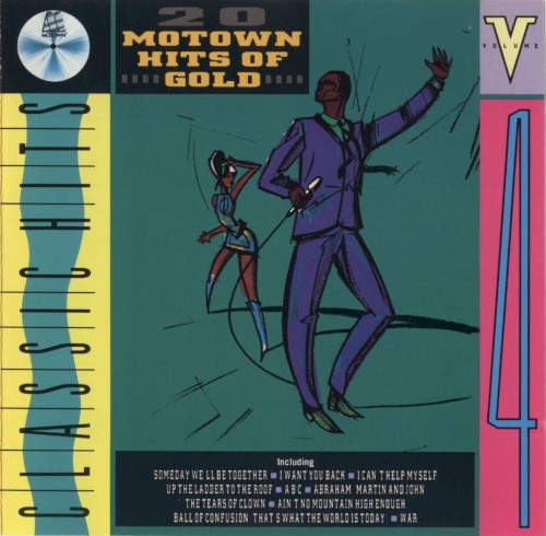 Motown Hits of Gold, Volume 4