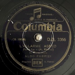 L’allarme aereo