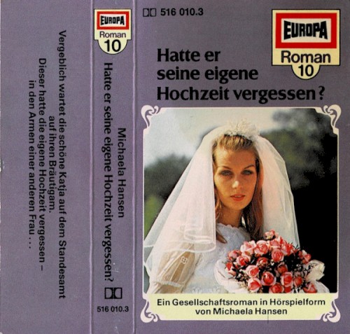 Roman-Serie 10: Hatte er seine eigene Hochzeit vergessen?