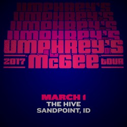 2017-03-01: The Hive, Sandpoint, ID, USA
