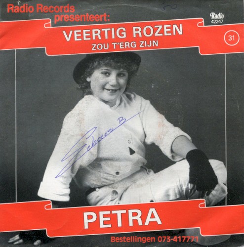 Veertig rozen