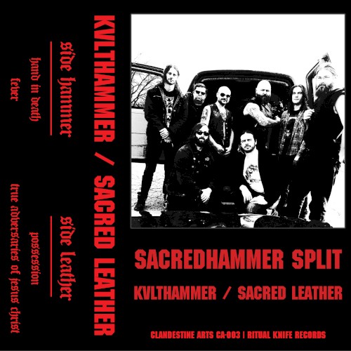 SACREDHAMMER split