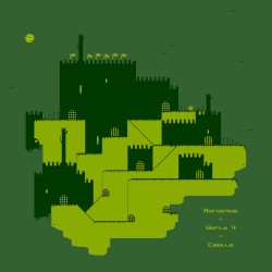 World 4: Castle
