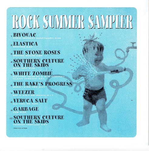 Rock Summer Sampler