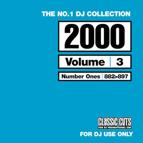 The No.1 DJ Collection: 2000's, Volume 3