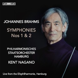 Brahms: Symphonies Nos 1 & 2