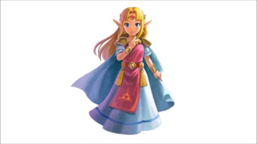 Zelda's Lullaby (The Legend of Zelda: A Link Between Worlds Remix)