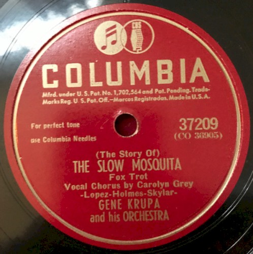 It's a Good Day / (The Story of) The Slow Mosquita