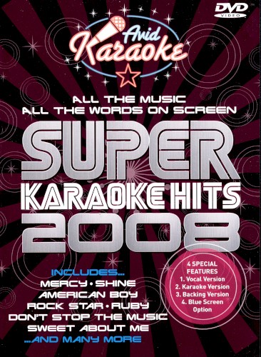 Super Karaoke Hits 2008