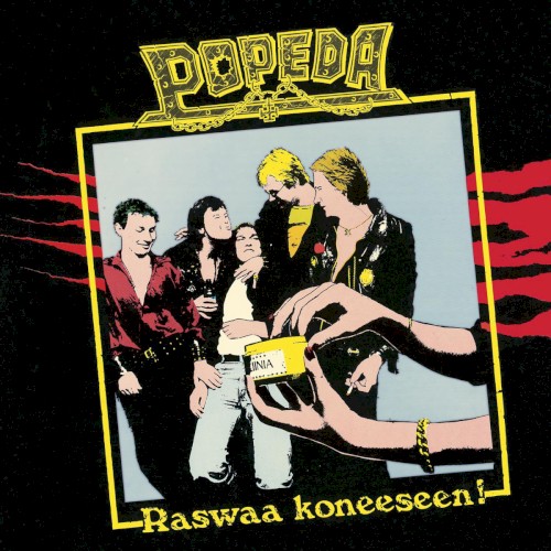 Raswaa koneeseen!