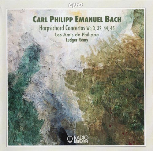 Harpsichord Concertos Wq. 3, 32, 44, 45