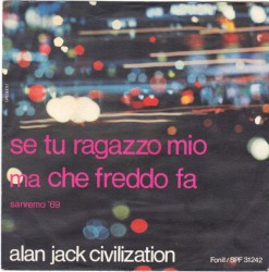 Se tu ragazzo mio