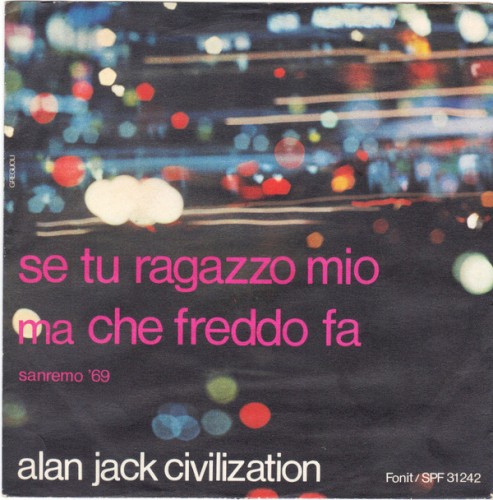 Se tu ragazzo mio