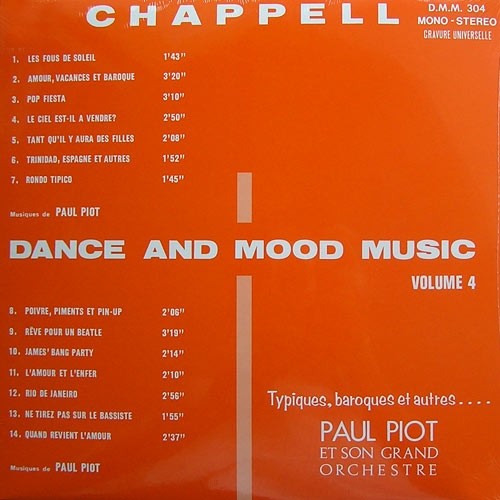 Dance and Mood Music, Volume 4