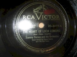 The Heart of Loch Lomond / Because I Care