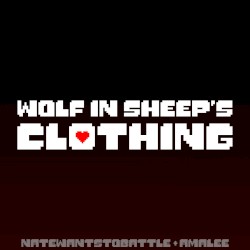 Wolf In Sheep's Clothing