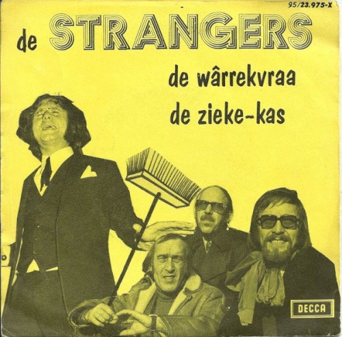 De wârrekvraa / De zieke-kas