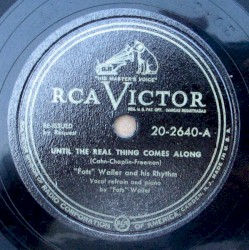 Until the Real Thing Comes Along / Buckin' the Dice