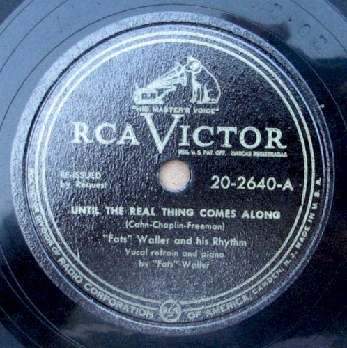 Until the Real Thing Comes Along / Buckin' the Dice