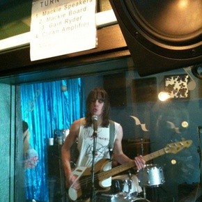 Live at WFMU on the Evan “Funk” Davies show, April 6 2010