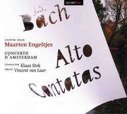 J.S. Bach Alto Cantatas