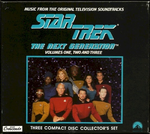 Star Trek: The Next Generation: Music From the Original Television Soundtracks, Volumes One, Two and Three