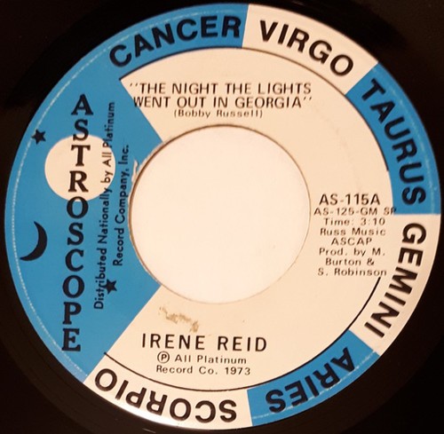 The Night the Lights Went Out in Georgia / Telegram